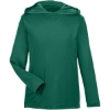 Custom Youth Zone Performance Hooded T-Shirt Sport Forest