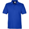 Custom Mens Zone Performance Polo Sport Royal
