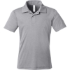Custom Youth Zone Sonic Heather Performance Polo Athletic Heather