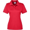 Custom Womens Zone Performance Polo Sport Red