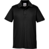 Custom Youth Zone Performance Polo Black