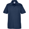 Custom Youth Zone Performance Polo Sport Dark Navy