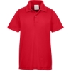 Custom Youth Zone Performance Polo Sport Red