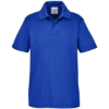 Custom Youth Zone Performance Polo Sport Royal