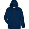 Custom Unisex Conquest Jacket with Mesh Lining Sport Dark Navy