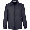 Custom Unisex Zone Protect Coaches Jacket Black