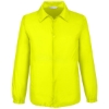 Custom Unisex Zone Protect Coaches Jacket Safety Yellow