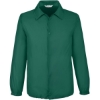 Custom Unisex Zone Protect Coaches Jacket Sport Forest