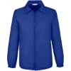 Custom Unisex Zone Protect Coaches Jacket Sport Royal