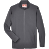 Custom Mens Leader Soft Shell Jacket Sport Graphite