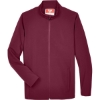 Custom Mens Leader Soft Shell Jacket Sport Maroon