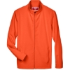 Custom Mens Leader Soft Shell Jacket Sport Orange