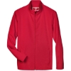 Custom Mens Leader Soft Shell Jacket Sport Red