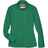 Custom Womens Leader Soft Shell Jacket Sport Kelly
