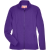 Custom Womens Leader Soft Shell Jacket Sport Purple