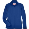 Custom Womens Leader Soft Shell Jacket Sport Royal