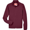 Custom Youth Leader Soft Shell Jacket Sport Maroon