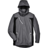 Custom Mens Dominator Waterproof Jacket Sport Graphite