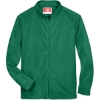 Custom Mens Campus Microfleece Jacket Sport Kelly