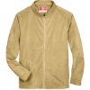 Custom Mens Campus Microfleece Jacket Sport Vegas Gold