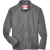 Custom Youth Campus Microfleece Jacket Sport Graphite