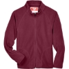 Custom Youth Campus Microfleece Jacket Sport Maroon