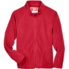 Custom Youth Campus Microfleece Jacket Sport Red
