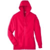 Custom Unisex Zone HydroSport™ Heavyweight Full-Zip Hooded Sweatshirt Sport Red