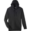 Custom Unisex Zone HydroSport™ Heavyweight Hooded Sweatshirt Black