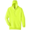 Custom Unisex Zone HydroSport™ Heavyweight Hooded Sweatshirt Safety Yellow
