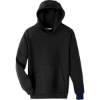Custom Youth Zone HydroSport™ Heavyweight Hooded Sweatshirt Black