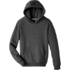 Custom Youth Zone HydroSport™ Heavyweight Hooded Sweatshirt Dark Grey Heather