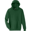 Custom Youth Zone HydroSport™ Heavyweight Hooded Sweatshirt Sport Dark Green