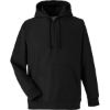 Custom Unisex Zone HydroSport™ Heavyweight Quarter-Zip Hooded Sweatshirt Black