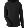 Custom Womens Recess Hooded Pullover Black