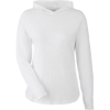Custom Womens Recess Hooded Pullover White