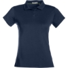 Custom Womens Air Lightweight Polo Classic Navy