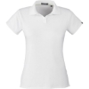 Custom Womens Air Lightweight Polo White