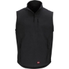 Custom Mens Soft Shell Vest Black