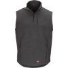 Custom Mens Soft Shell Vest Charcoal