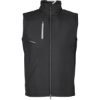 Custom Mens Lightweight Hybrid Vest Black
