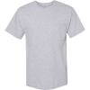 Custom Unisex Workwear Pocket T-Shirt Light Steel