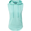Custom Womens Kinsley Sleeveless Hooded Sweatshirt Oasis