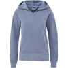Custom Womens Coastal Color™ Hooded Sweatshirt Oxford Blue