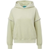 Custom Womens Mood & Vibe™ Teegan Crafty Hooded Sweatshirt Matcha