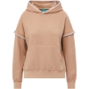 Custom Womens Mood & Vibe™ Teegan Crafty Hooded Sweatshirt Praline
