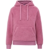 Custom Womens Starla Sherpa Hooded Pullover Dusk Orchid