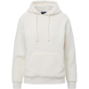Custom Womens Starla Sherpa Hooded Pullover Ivory