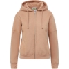 Custom Womens Vintage Fleece Hooded Full-Zip Sweatshirt Praline