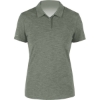 Custom Womens Breeze Tech Polo Dark Olive Heathered